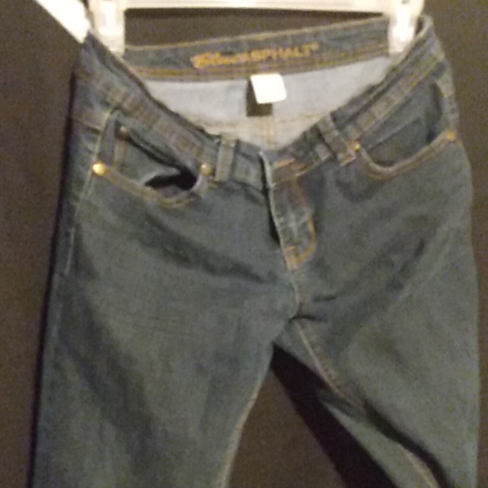 Denium stretching low rider's